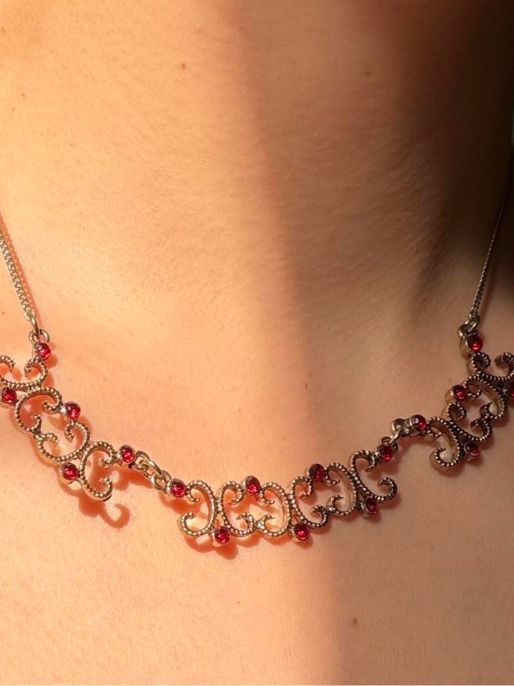the most stunning victorian era inspired vintage necklace